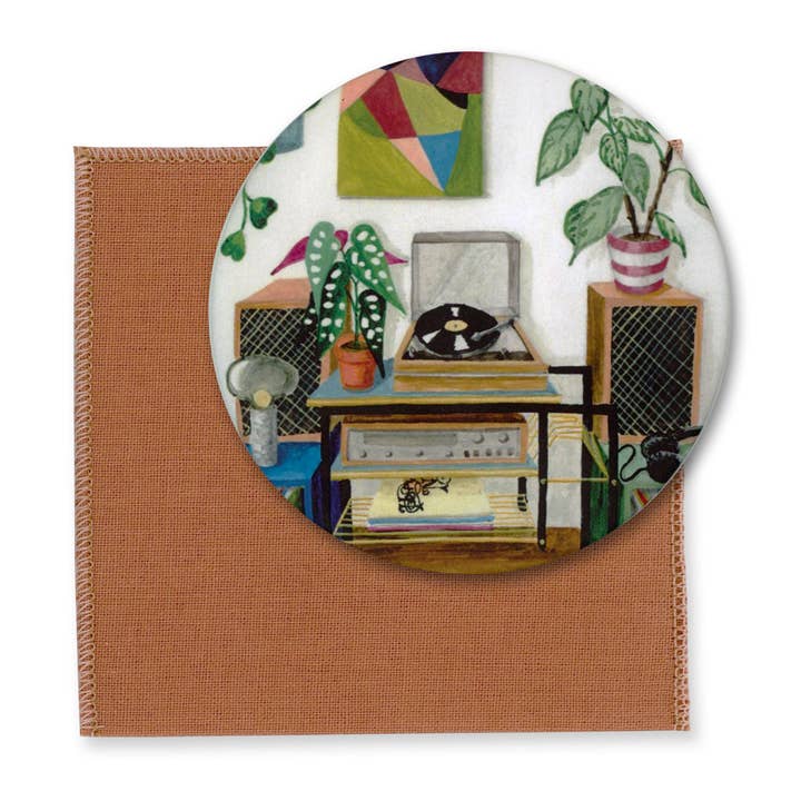 Jungle vinyl bag mirror for wholesale by MÉLANIE VOITURIEZ