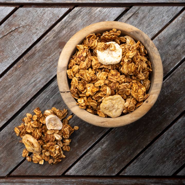 All Banana No Nuts (2.5oz) for wholesale by Chestnut Street Granola