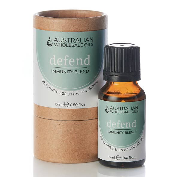 Australian Wholesale Oils - Wholesale Essential oil - Essential Oil Blend - Defend1