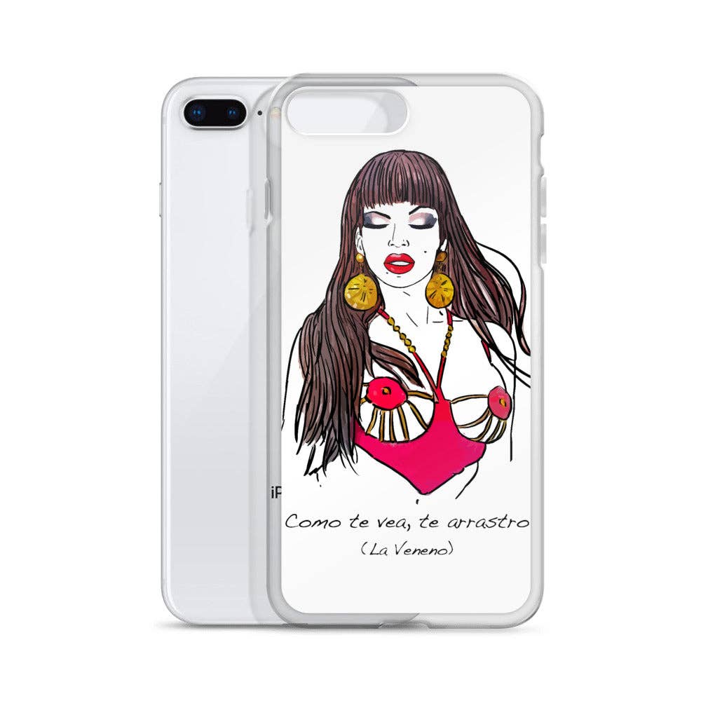 El loco del Pelo Rizo - Wholesale Phone Case - Women's - Veneno iPhone case8