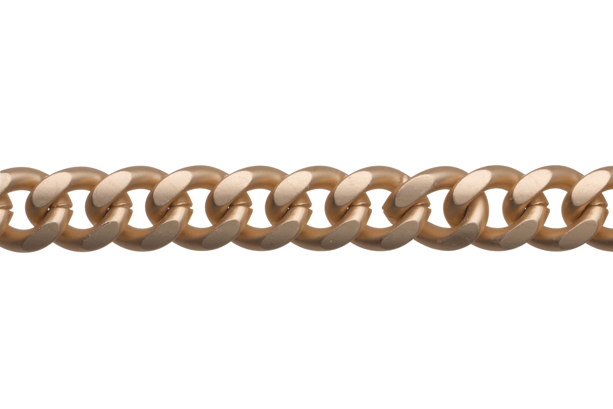 Continental Beads – wholesale Link & chain necklace – XL Cuban Curb Chain - Multiple Finishes Available - Measures 11mm - Sold by the Foot - CH 9173