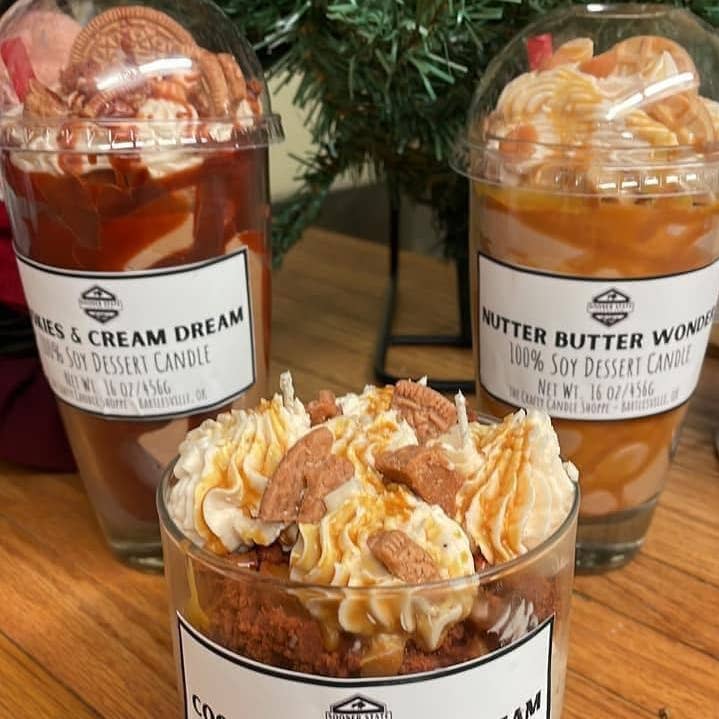 Tall Dessert CAndle Variety Pack - double and other Purchase Wholesale sprinkle candle. Free Returns & Net 60 Terms on Faire trending on Faire.