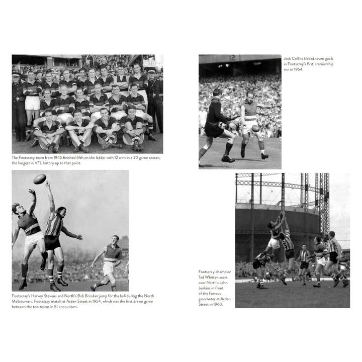 Gelding Street Press - Wholesale Sports and recreation - Australian Football's 100 year club5