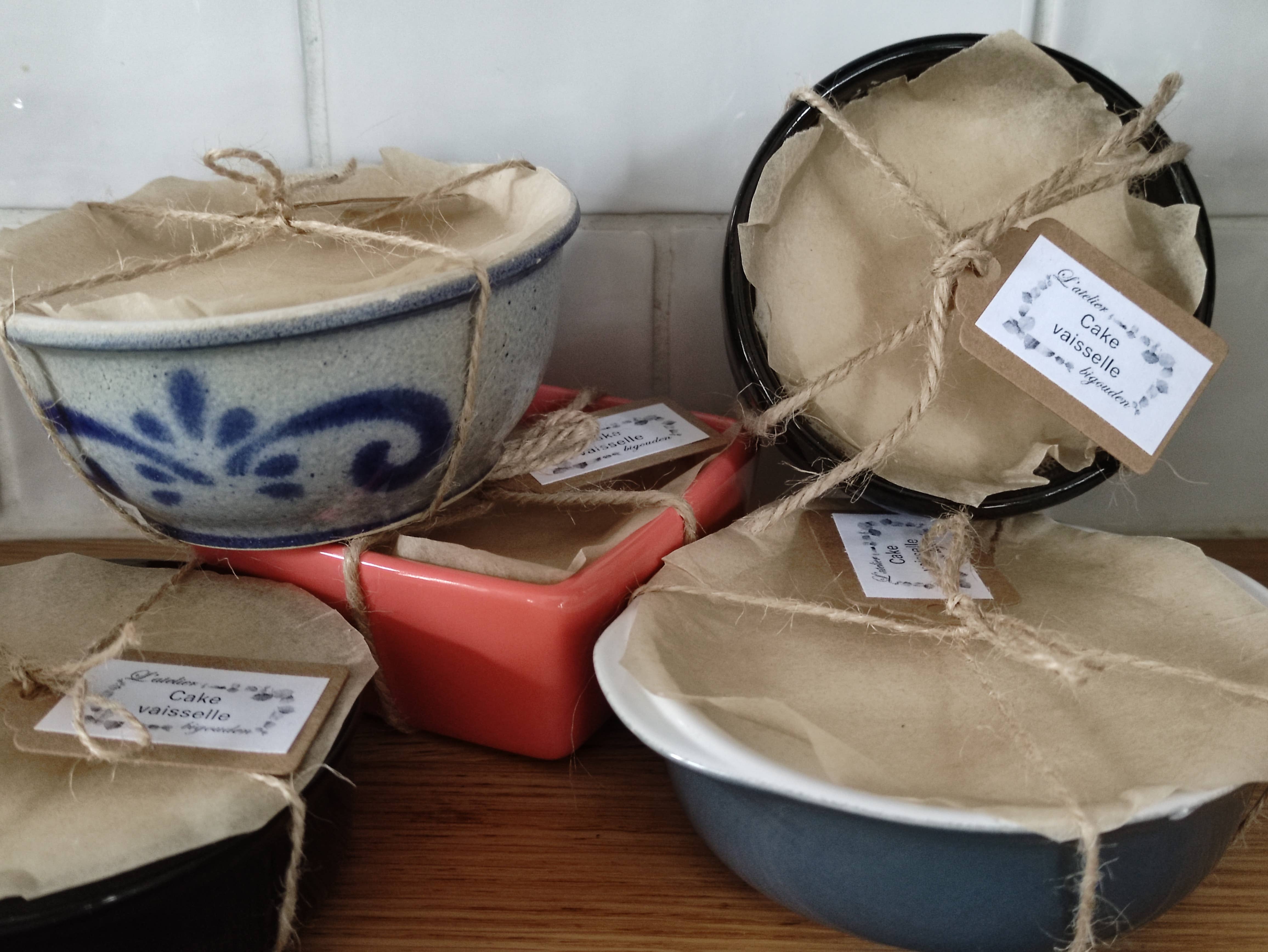 L'Atelier Bigouden - Wholesale Dish Soap - Dish cake1