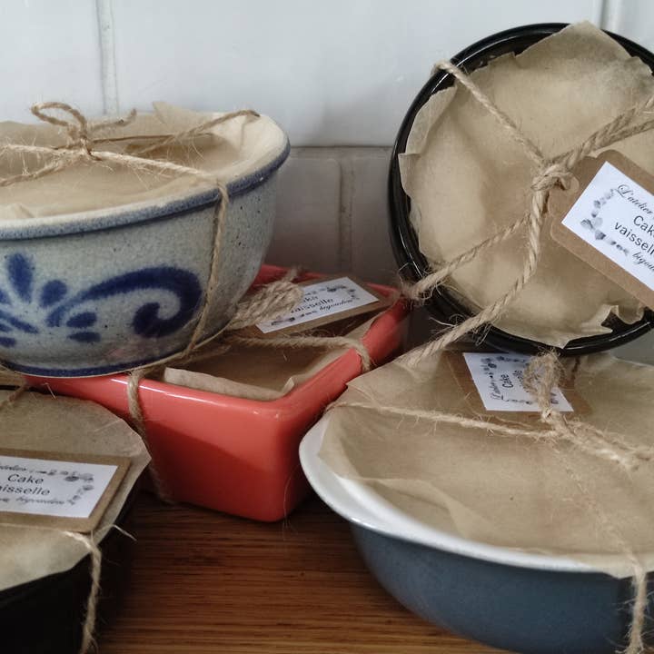 L'Atelier Bigouden - Wholesale Dish Soap - Dish cake1