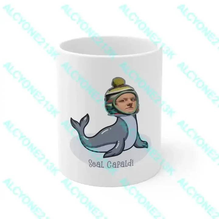 Lewis Capaldi Drinkware - Mercadoria Oficial para Fãs e Amantes da Música por atacado de Alcyone213k