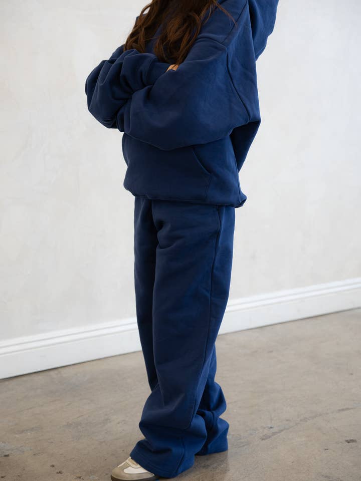 Lucidblanks.com - Wholesale Lounge Sweatpants/Joggers - Men's - 600 GSM 'Sapphire' Core Sweatpants