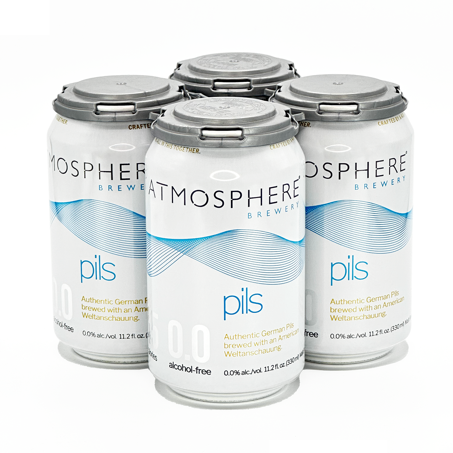 Atmosphere Brewery – Cerveja sem álcool por atacado – Premiada - Atmosphere 0.0 Pilsner8