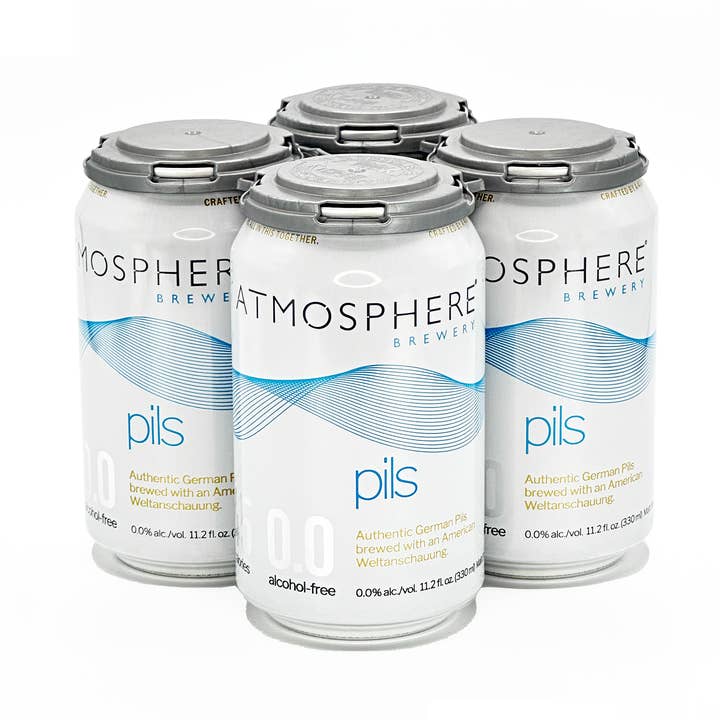 Atmosphere Brewery - Vendita all'ingrosso Birra analcolica - Premiata - Atmosphere 0.0 Pilsner8