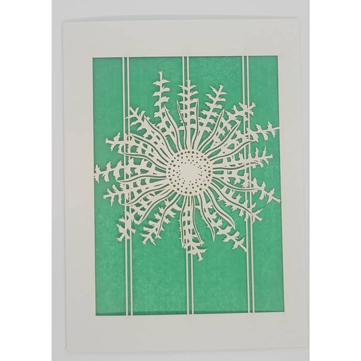 two hermanas - Wholesale Everyday Greeting Card - Eguzkilore - Basque flower protection