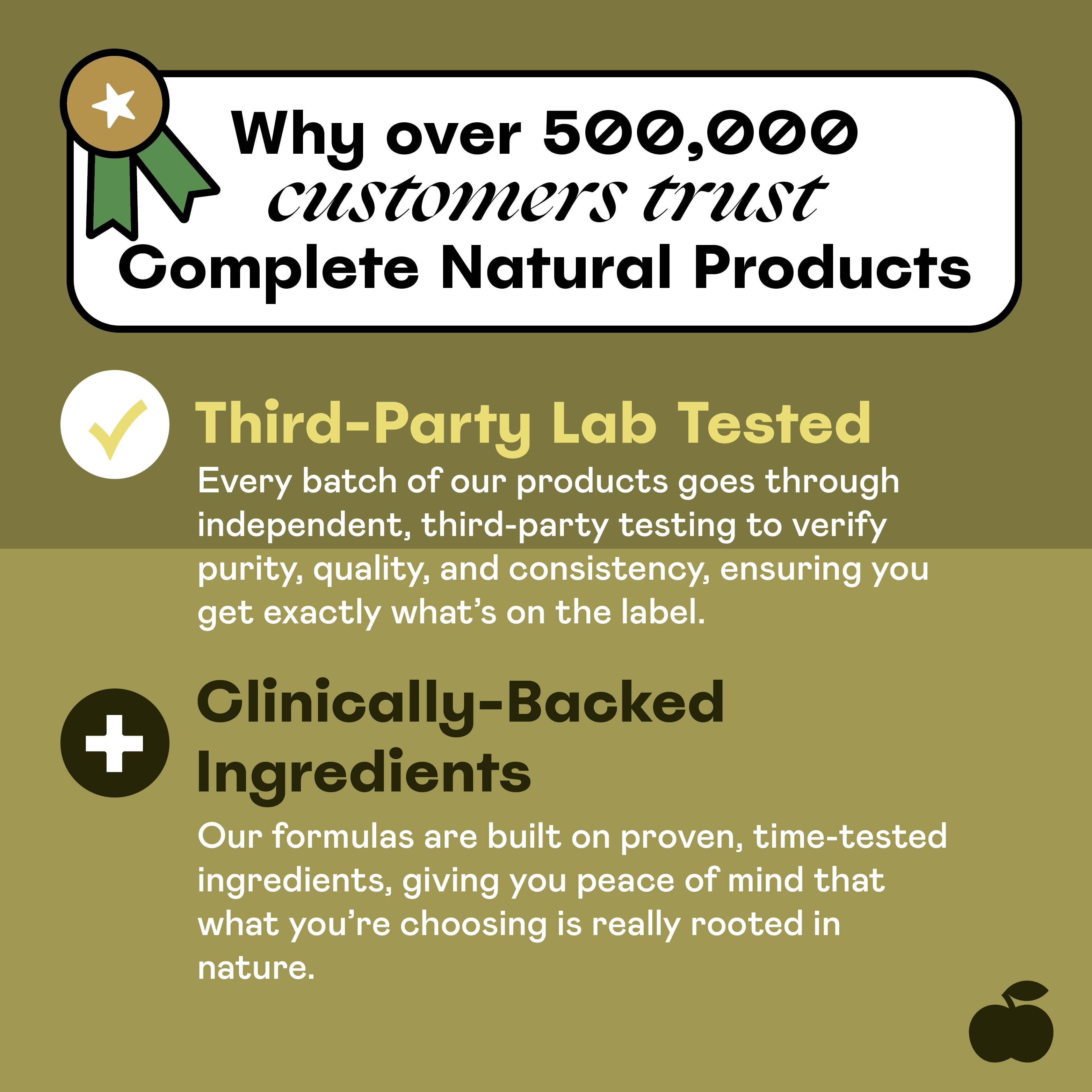 Complete Natural Products – Engroshandel Kosttilskud og vitaminer – Økologiske kelp kapsler8