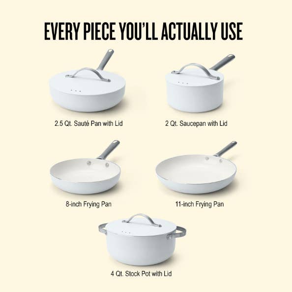 Alva Cookware - Wholesale Pot & Pan Set - Mobi 8-Piece Cookware Set5