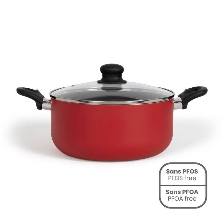 MEP150R - First Chef - Stockpot 24 cm for wholesale by Livoo