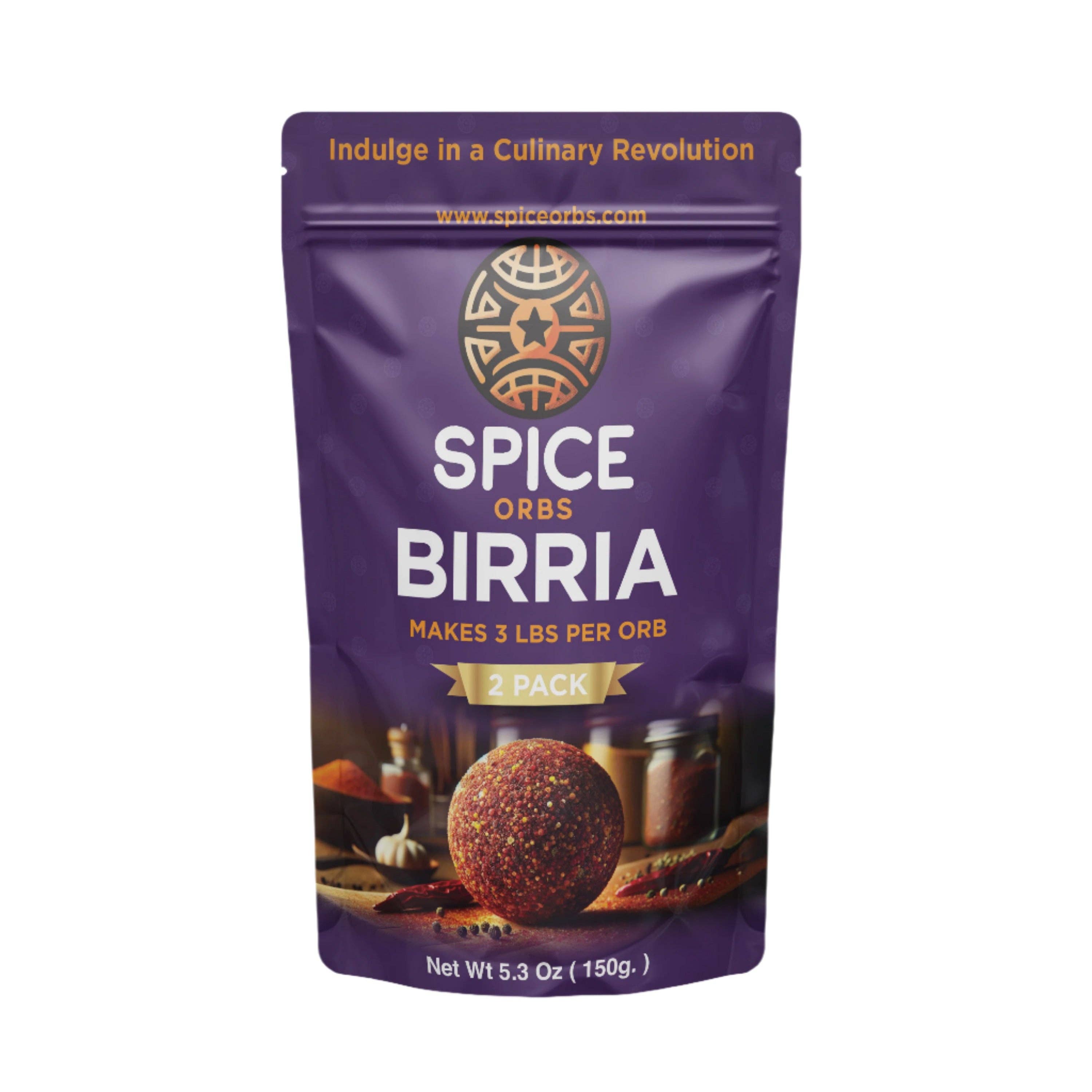 Spice Orbs – Großhandel Gewürzmischungen – Mittlere Birria-Gewürzkugeln2