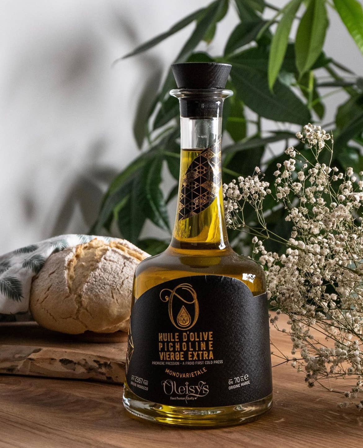 Oleisys - Vendita all'ingrosso Olio d'oliva - Olio extravergine di oliva biologico monovarietale Picholine Oleisys 700 ml7