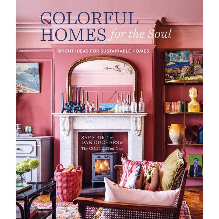 Colorful Homes for the Soul by Sara Bird for wholesale by Simon & Schuster