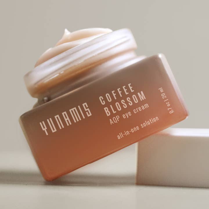 Crème Contour des Yeux Coffee Blossom AQP pour la vente par YUNAMIS