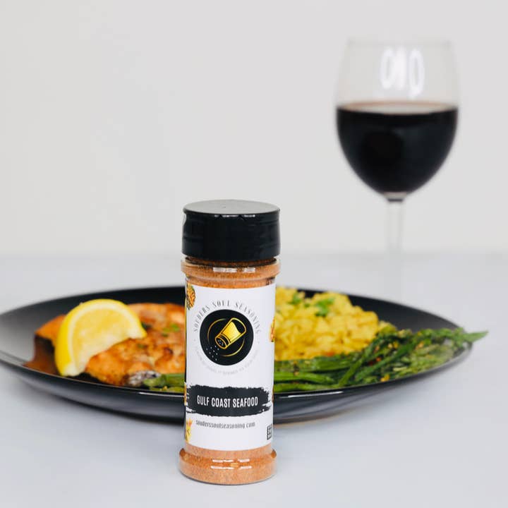 Souders Soul Seasoning - Wholesale Dried Spice Mix - Gulf Coast Seafood1