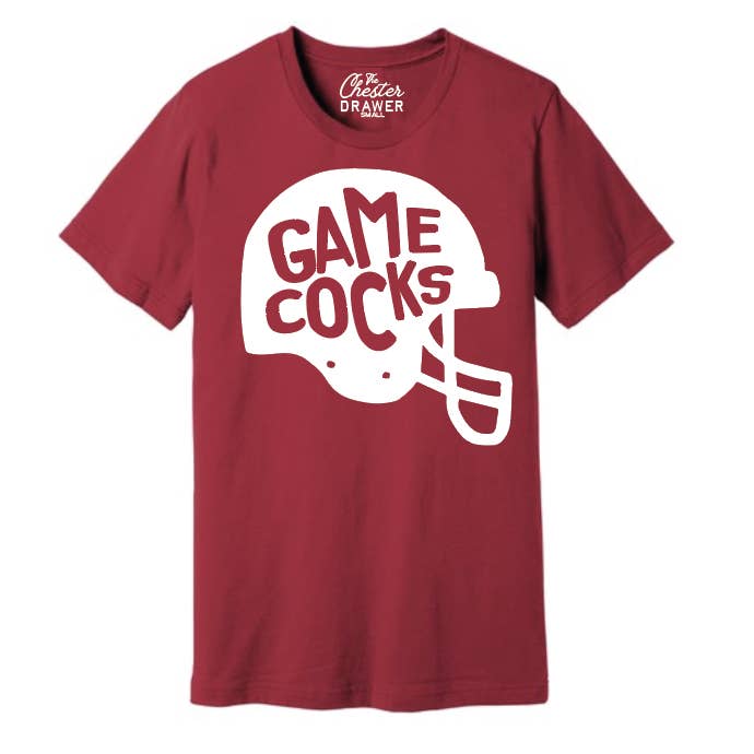 Gamecocks Helmet for wholesale by The Chester Drawer