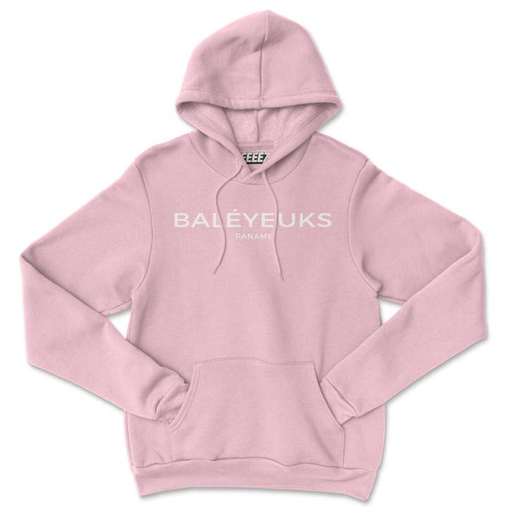 MOLETOM BALEYEUKS PANAME ROSA OU PRETO por atacado de JEEEEZ