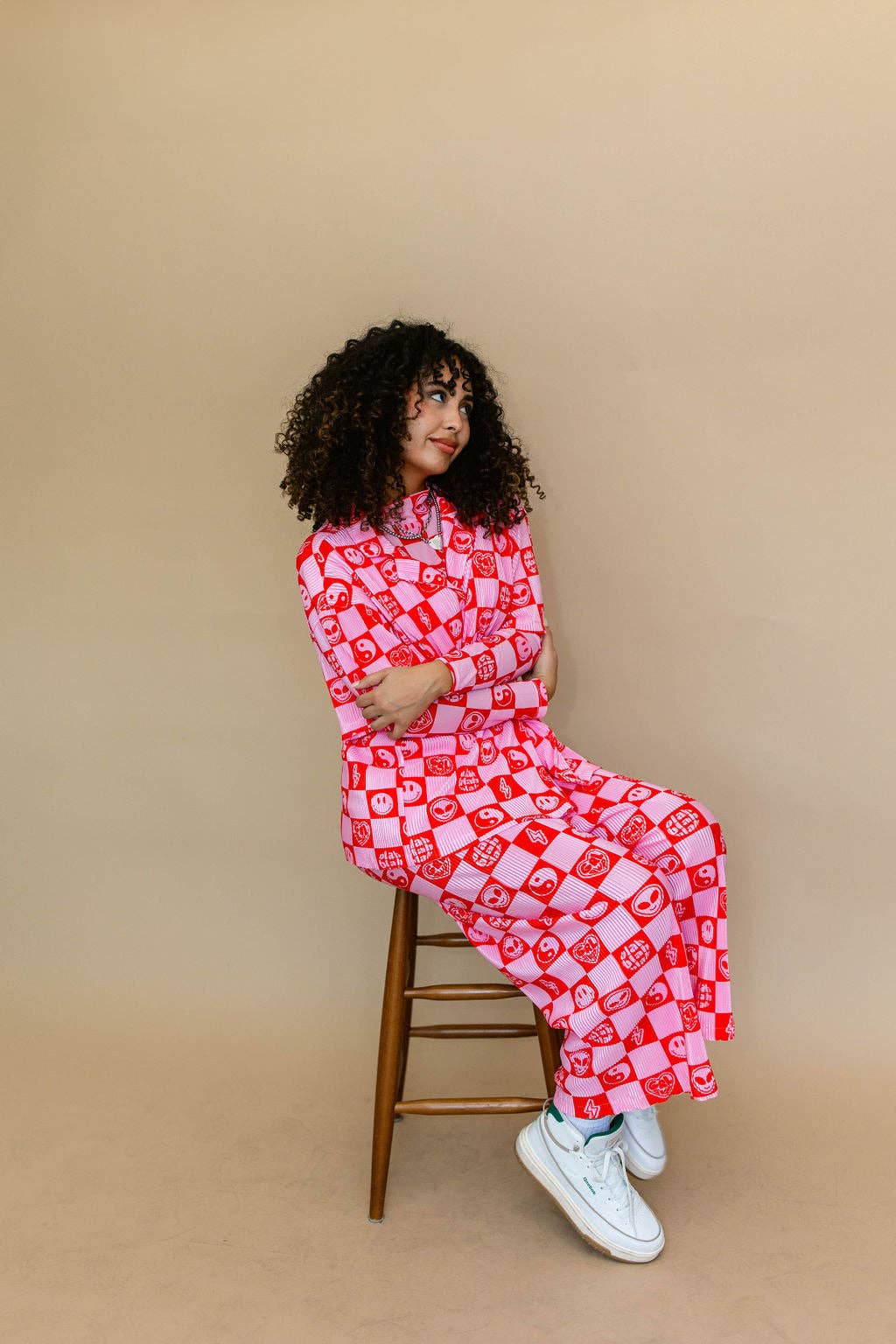 Taby Originals – Engroshandel Top- og buksesæt (IKKE Loungewear) - Dame – TABY ORIGINAL: Tjek dig selv, før du ødelægger dig selv sæt17