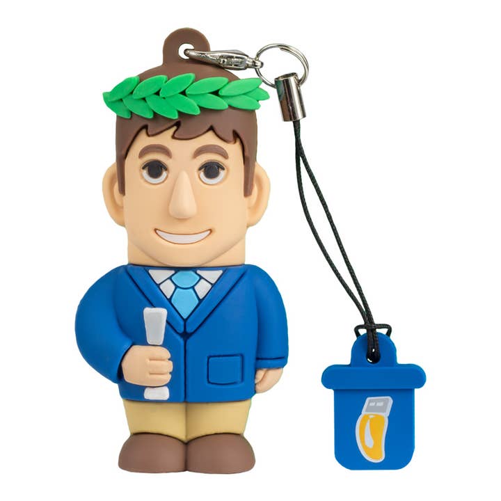 Unipro Srl – Großhandel Schlüsselanhänger – Unisex – Männlicher Absolvent — USB-Flash-Laufwerk