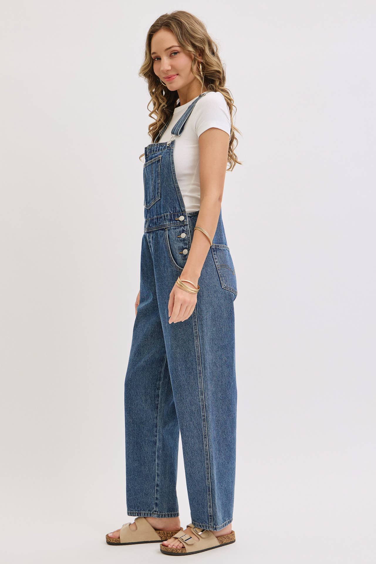 Sweet Lovely by Jen - Venta al por mayor Mono - Mujer - MONO DE MEZCLILLA CON TIRANTES AJUSTABLES63