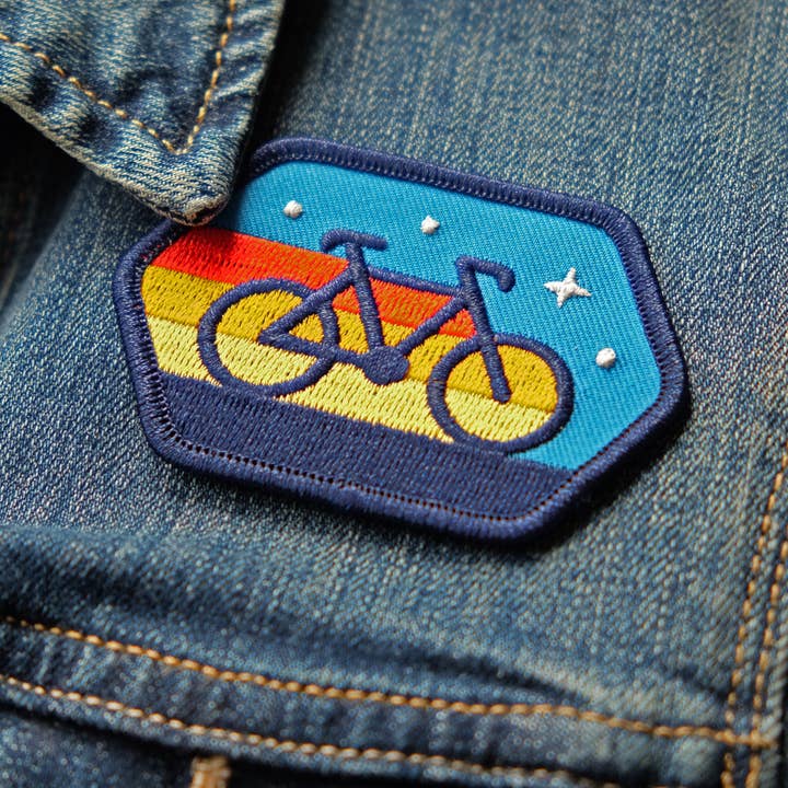 DKNG Studios - Wholesale Patch - Cyclist - Embroidered Patch6