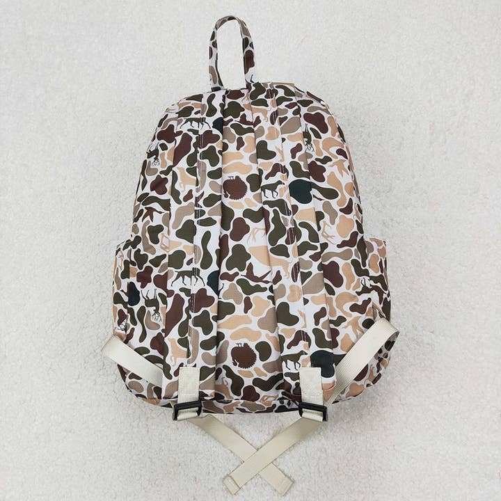 Aier Wholesale - Wholesale Backpack - Kids - Baby Kids Deer Camouflage Backpacks Bags1