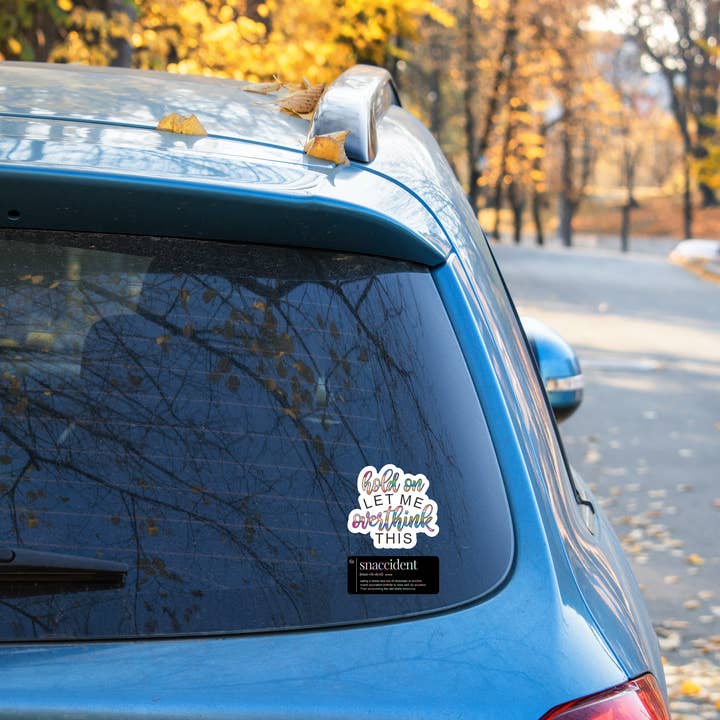 Juju and Moxie - Wholesale Sticker - Snaccident Definition Holographic Vinyl Sticker