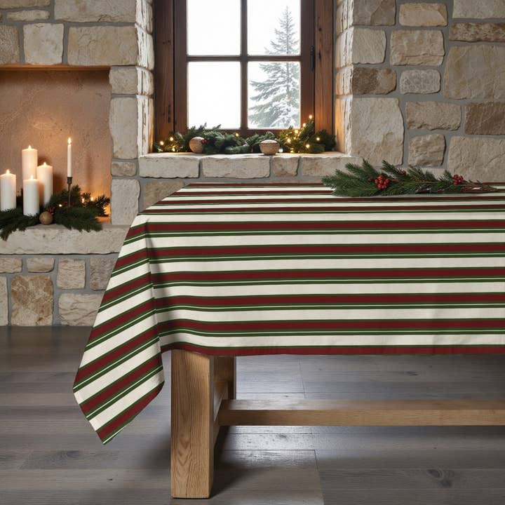 SG HOGAR - Wholesale Tablecloth - Stain-resistant tablecloth Christmas wish 15 1225