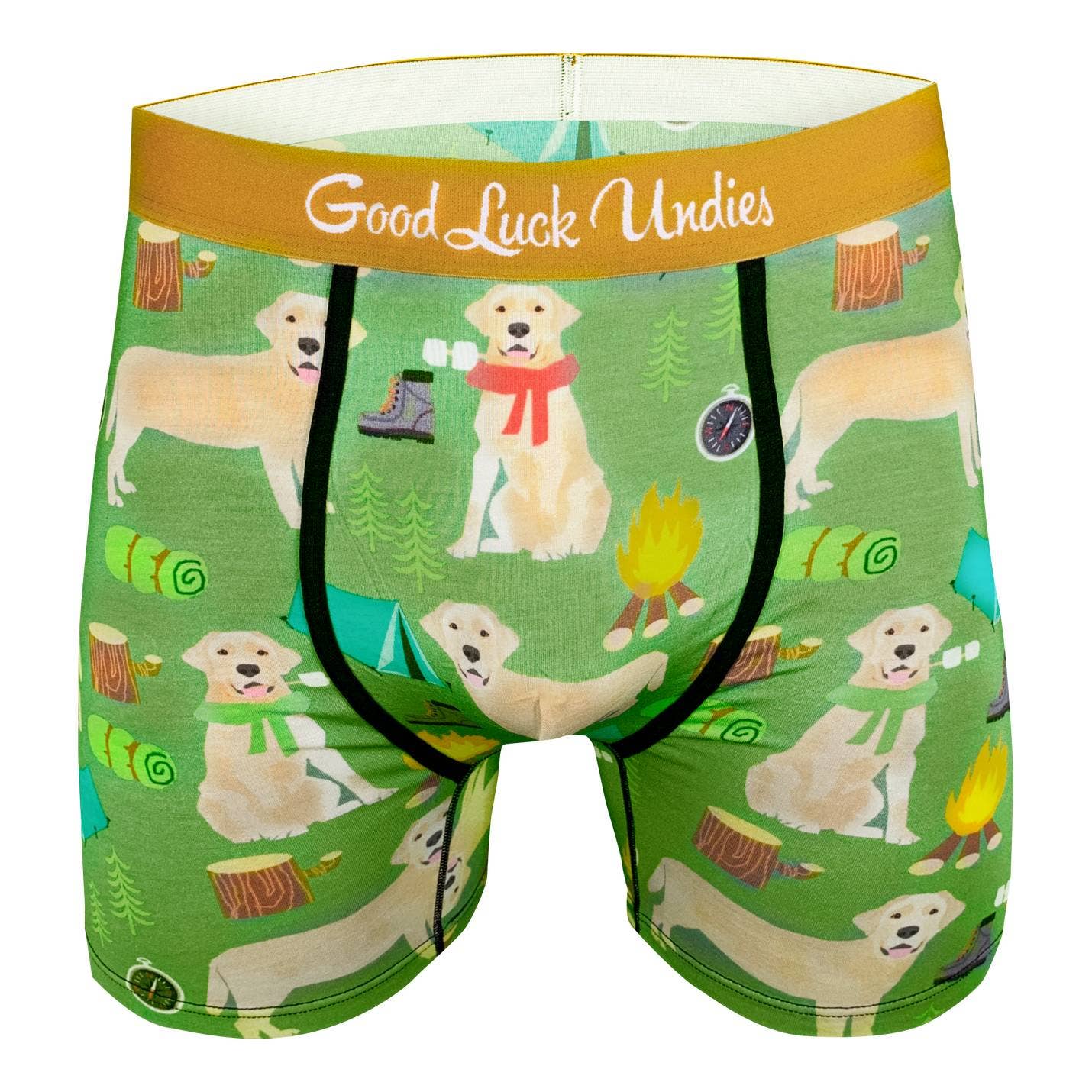 Good Luck Undies Mens Math Equations Boxer Brief Underwear