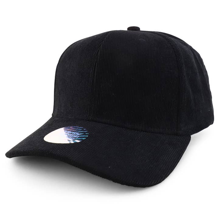 Oversized XXL Structured Corduory Curved Bill Snapback Cap for wholesale by Trendy Apparel Shop