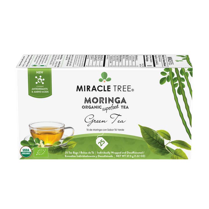 Organic Moringa Tea: Green Tea and other Purchase Wholesale moringa. Free Returns & Net 60 Terms on Faire trending on Faire.