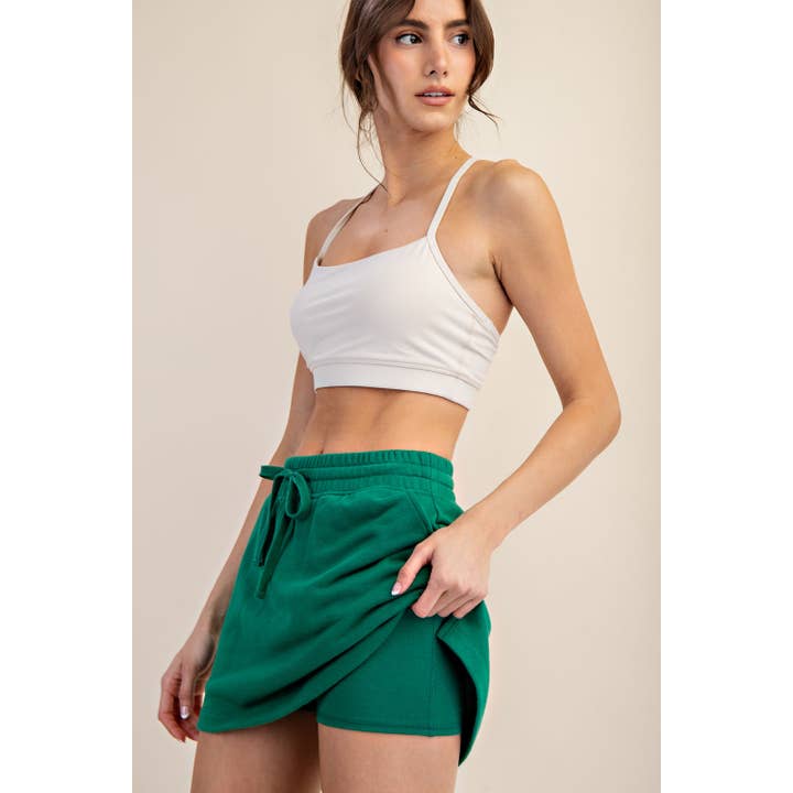 Rae Mode - Wholesale Broekrok - Dames - FRENCH TERRY KORTE ROK55