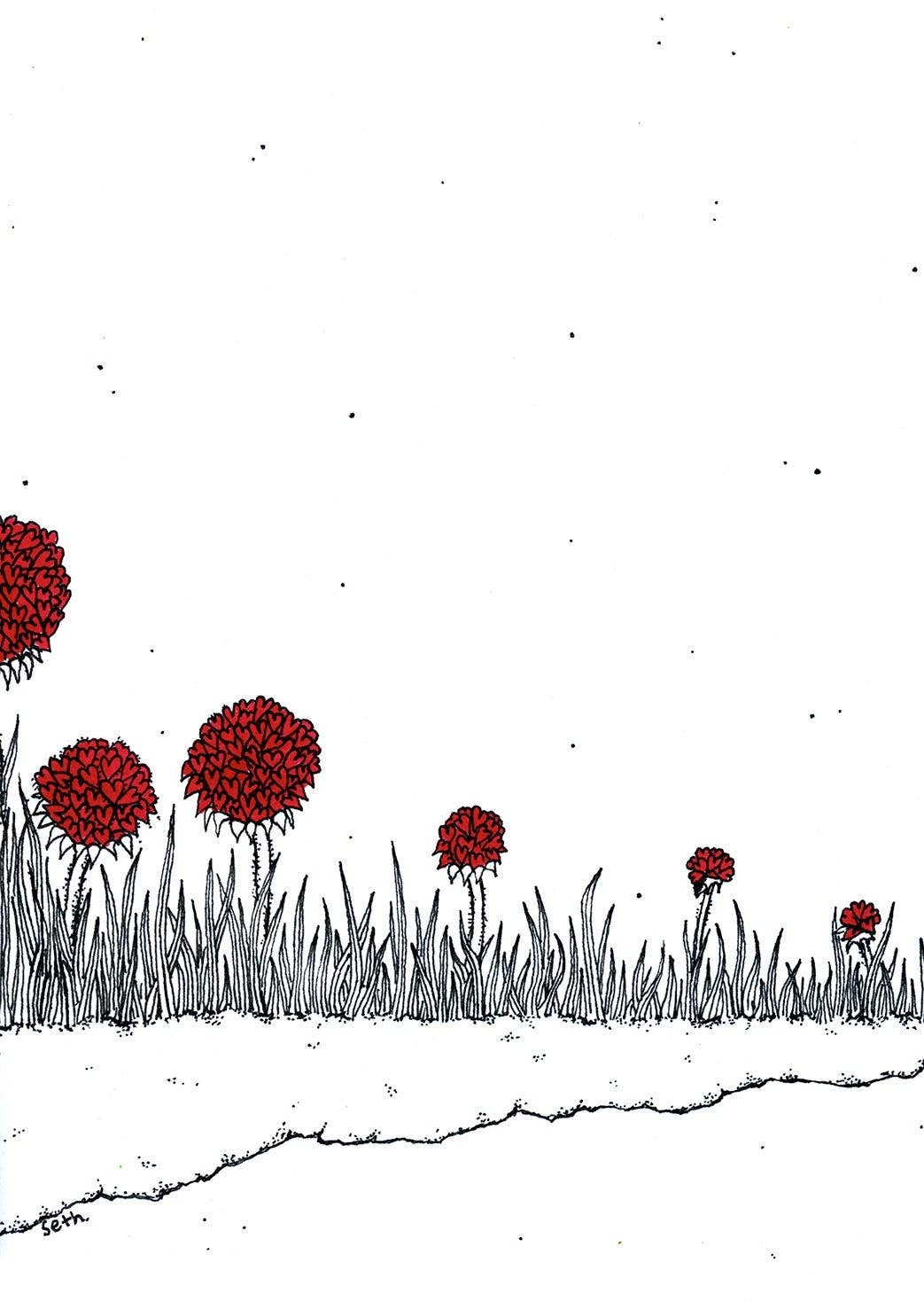 The Art of Seth - Venta al por mayor Ilustración - tareas nocturnas. - Impresión artística - Ilustración a tinta1