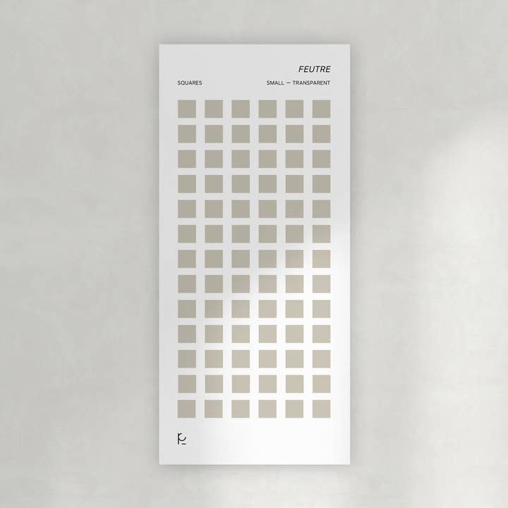 Small Squares Stickers for wholesale by Rosie Papeterie