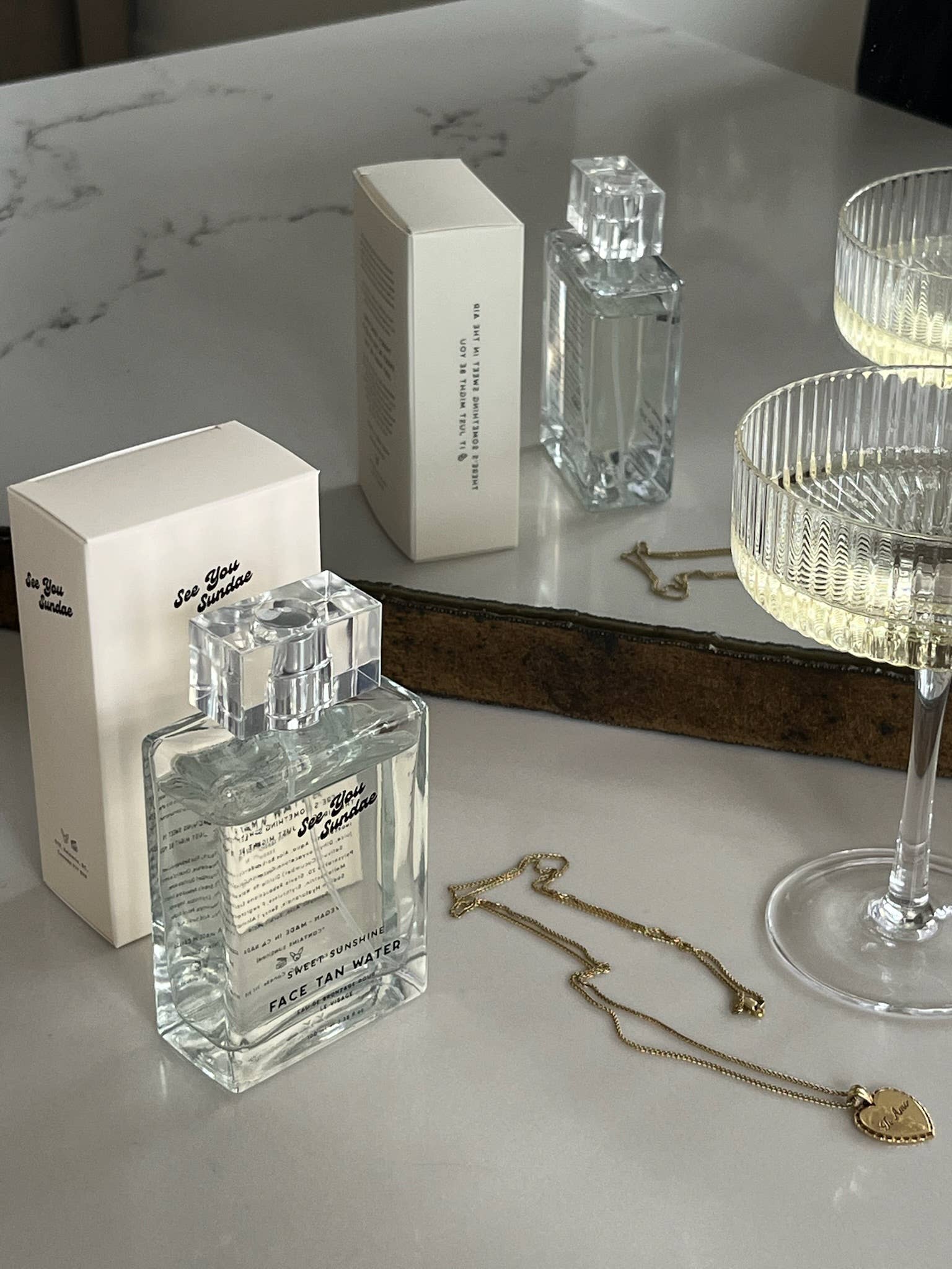 See You Sundae - Vendita all'ingrosso Autoabbronzanti - Clean Face Tan Water - Acqua abbronzante viso senza bronzer6