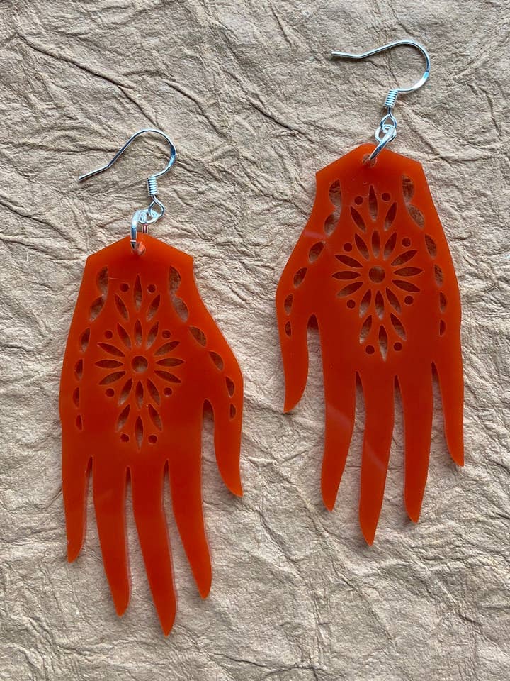 Frida Ohrringe (Manos de Frida) für den Großhandel von Cōllette