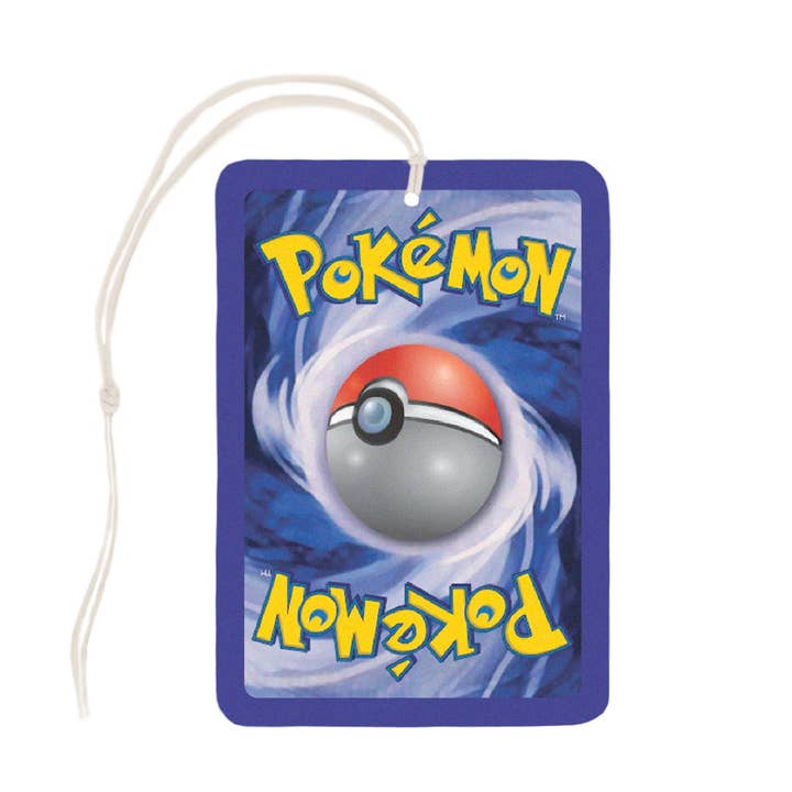 Lucky Mfg. Co. - Wholesale Car Freshener - Unisex - Pikachu Pokemon Card Air Freshener1
