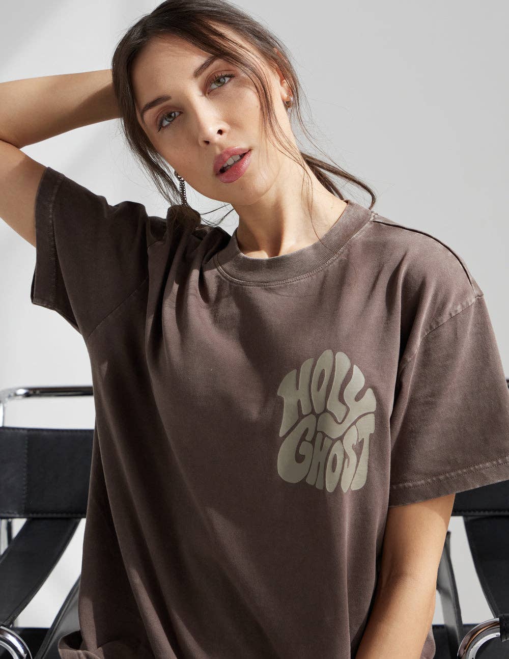 Elevated Faith – wholesale Screen printed t-shirt – Women′s – Holy Ghost Unisex Tee3