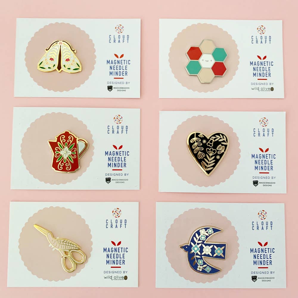 Cloud Craft - Wholesale Borduurbenodigdheden - Koffiepot Magnetic Needle Minder3