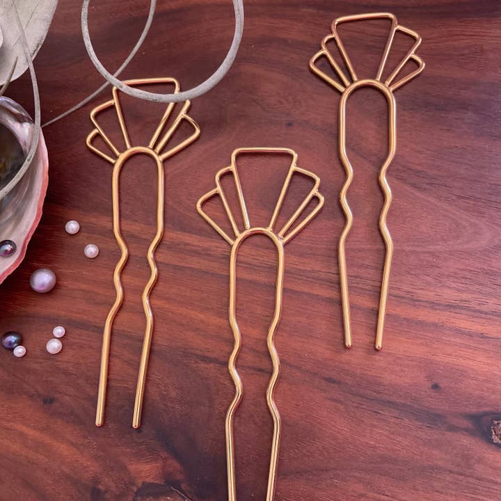 tritons hårnål för wholesale av Hahn Jewelry