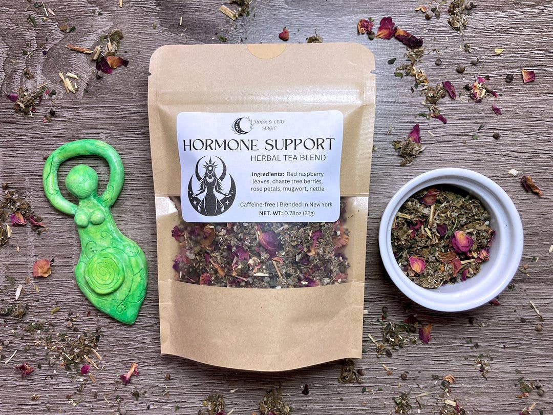 Moon & Leaf Magic - Wholesale Loose Tea - Hormone Support Herbal Tea
