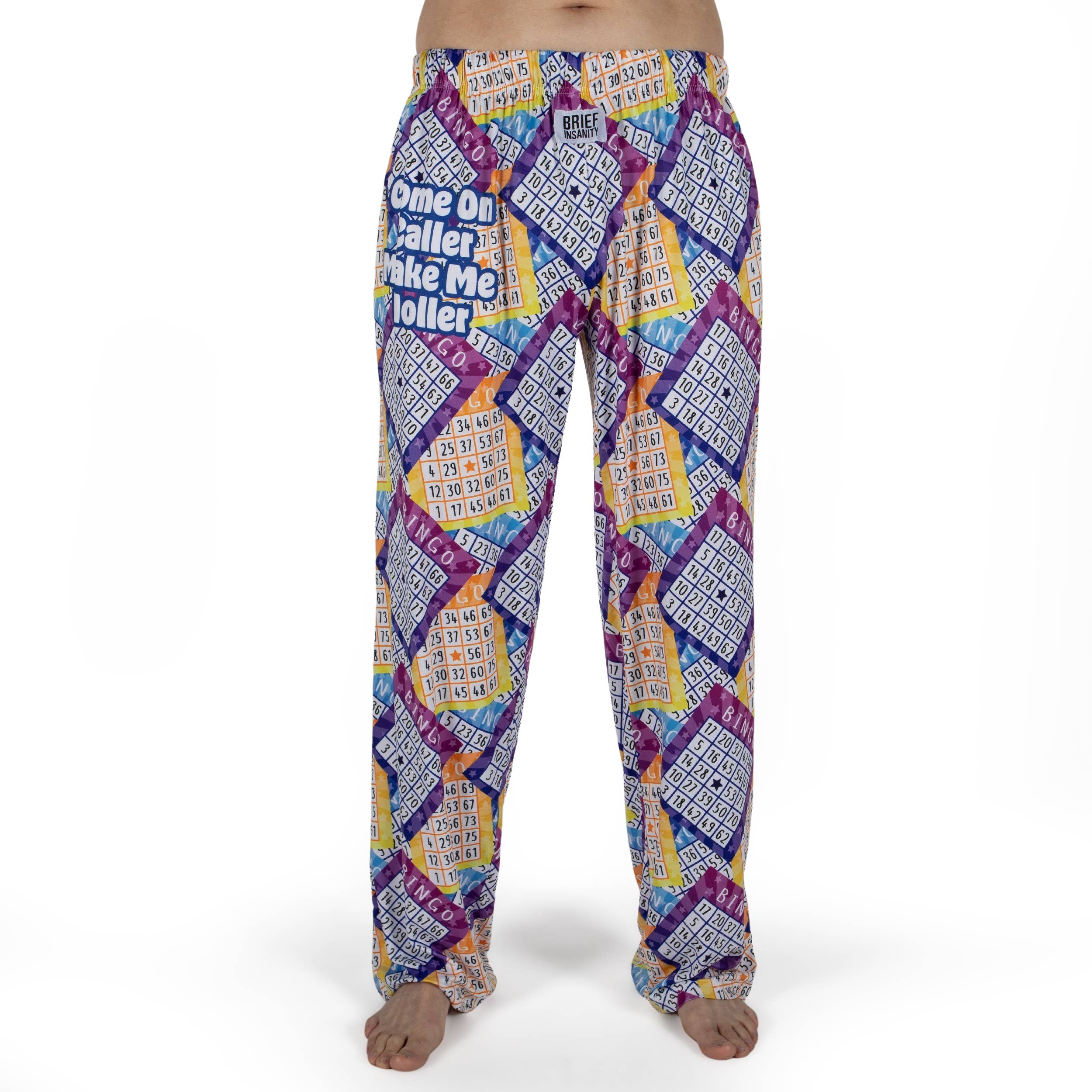 BRIEF INSANITY - Vente Bas de pyjama – femme - Pantalon Bingo Pyjama Lounge
