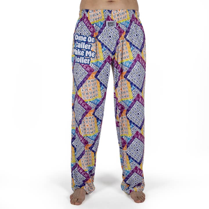 BRIEF INSANITY - Vente Bas de pyjama – femme - Pantalon Bingo Pyjama Lounge0