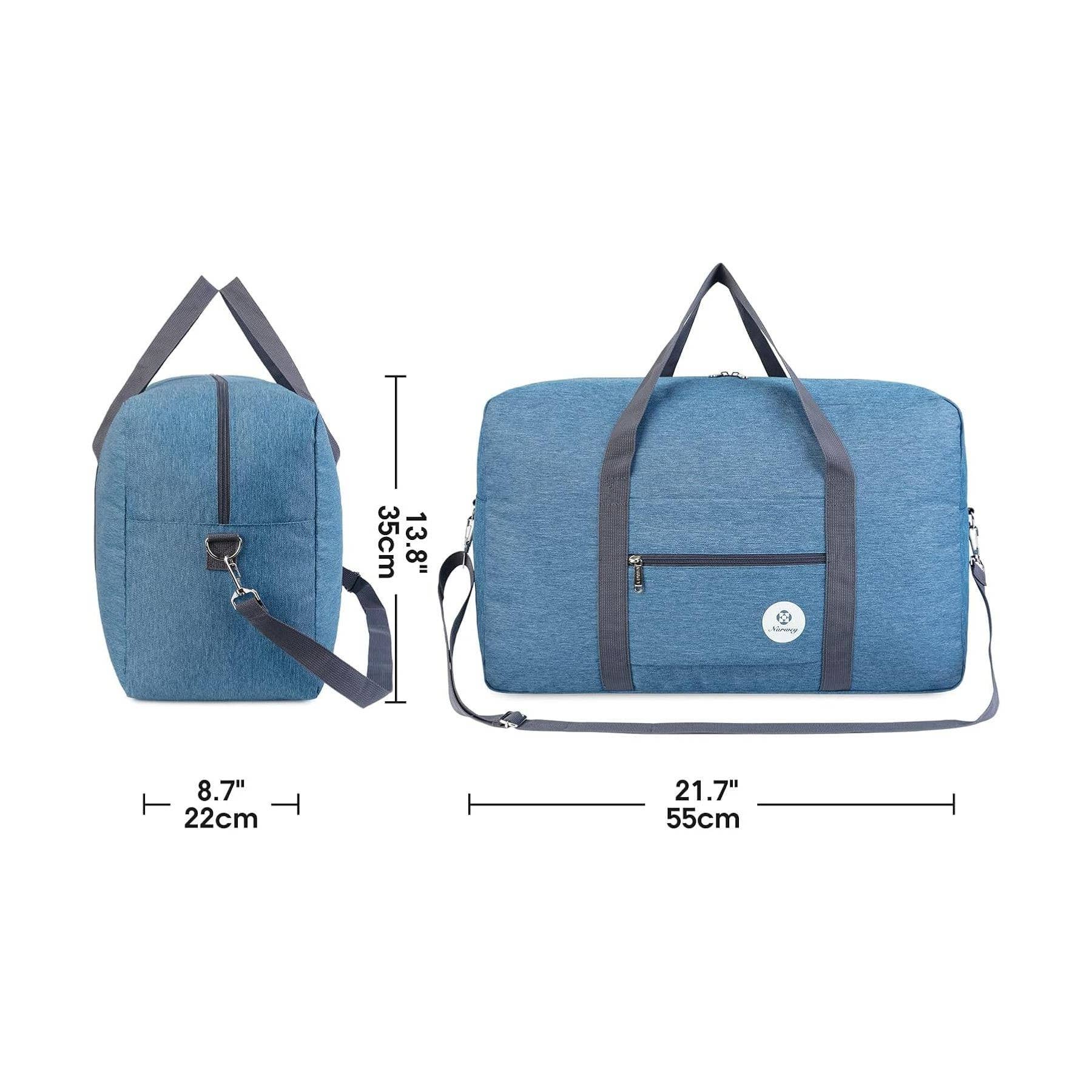 wandf - Venta al por mayor Bolsa de viaje - Unisex - Bolsa de viaje plegable NW3122 para equipaje de mano para estancia nocturna25
