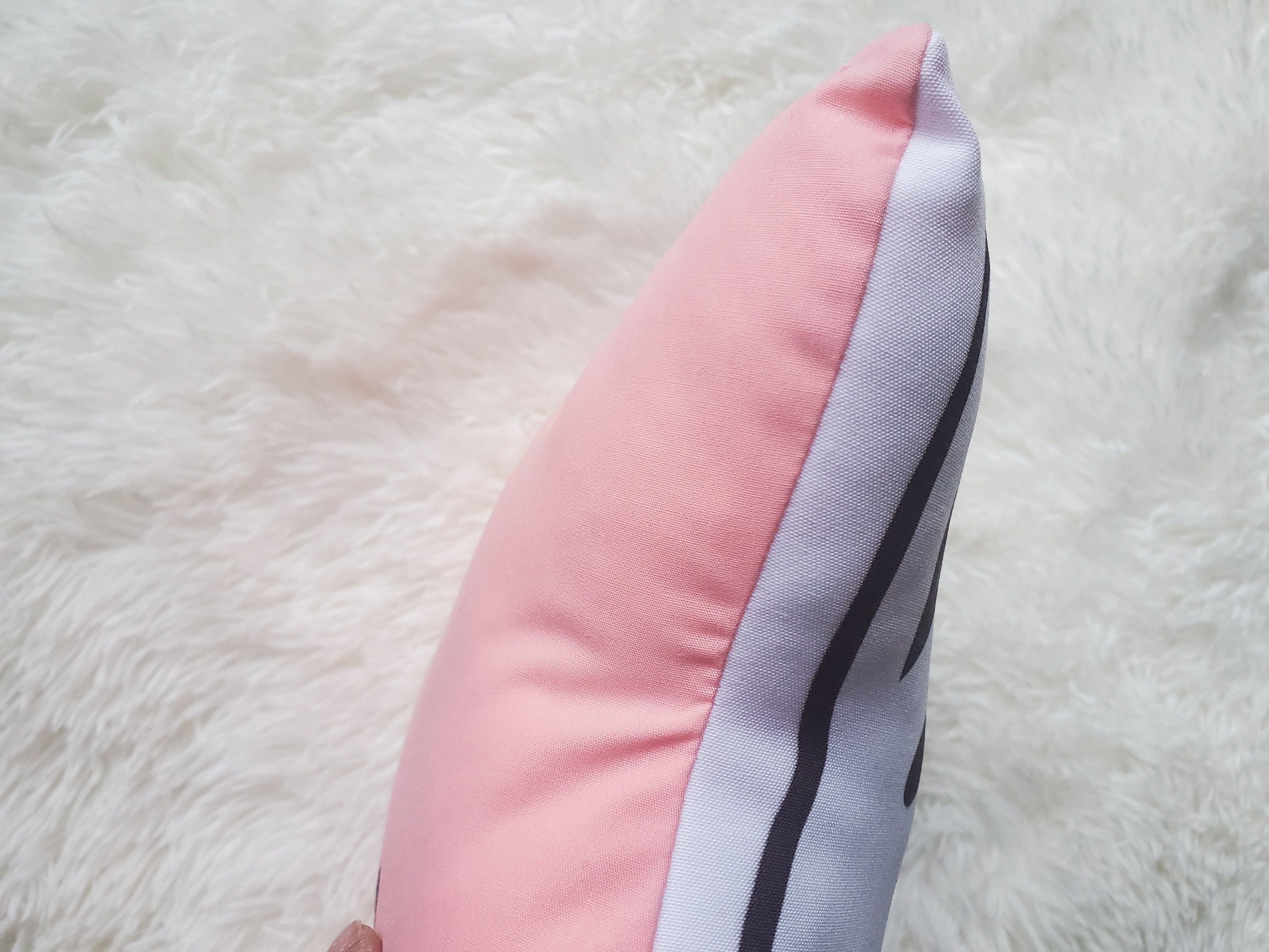 RB & Co. Pillows and Home – Großhandel Zierkissen – Katzen-Wurfkissen, Kinder Dekokissen, neutrales minimalistisches Kinderzimmer-Dekor, Tier-Baby-Raum-Dekoration,5