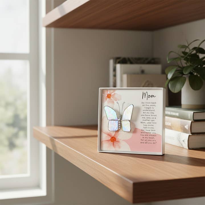 Wholesale Mom Now that I'm Older: Handmade Glass Butterfly 7800BY for ...