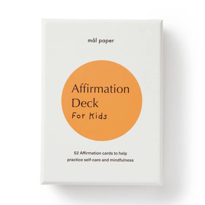 Affirmations Kids Card Deck - Mindfulness Stocking Filler and other Purchase wholesale 400 gsm card. Free returns & net 60 terms on Faire trending on Faire.